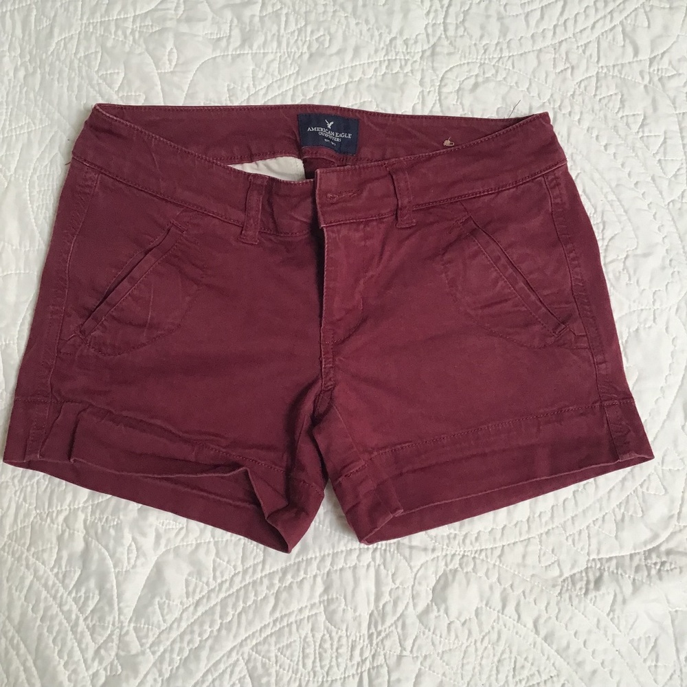 American eagles shorts size 0